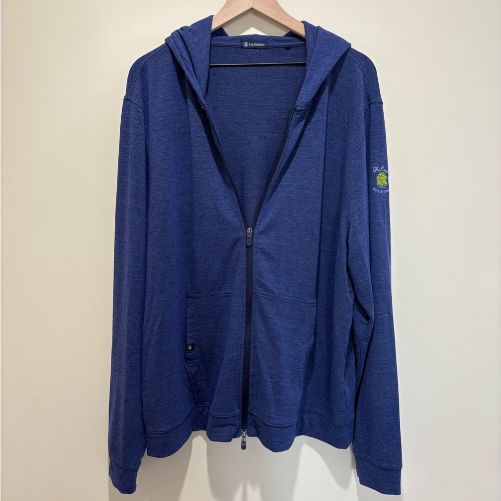 Turtleson Hooded Lightweight Zip up Jacket